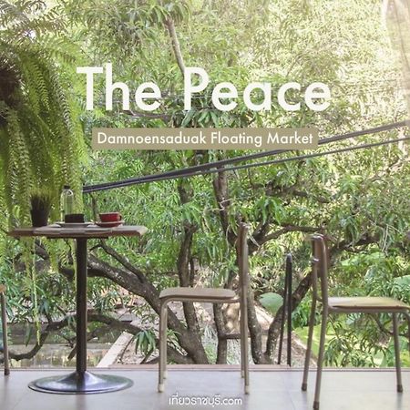 The Peace Pansiyon Damnoen Saduak Dış mekan fotoğraf